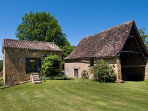 1 Bedroom Rural Stone Cottage in Sainte Croix, Dordogne, Nouvelle Aquitaine, France